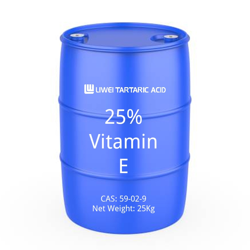 25% Vitamin E-cas-59-02-9