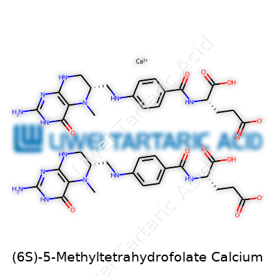 (6S)-5-Methyltetrahydrofolate Calcium