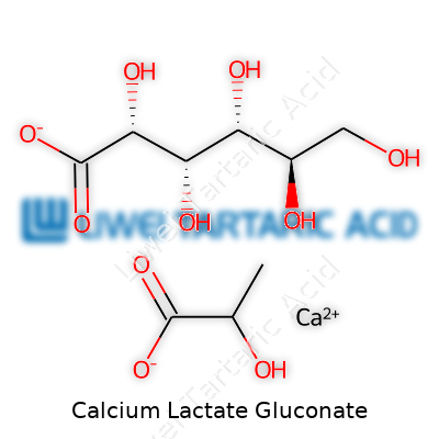 Calcium lactate gluconate