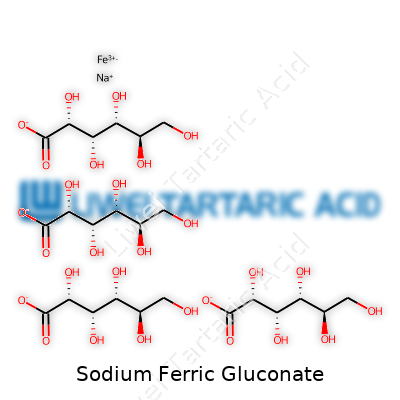 Sodium ferric gluconate