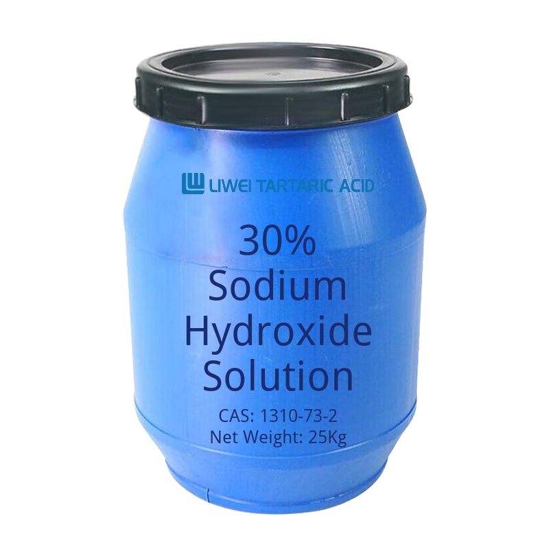 30% Sodium Hydroxide Solution-cas-1310-73-2