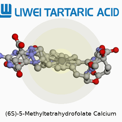(6S)-5-Methyltetrahydrofolate Calcium