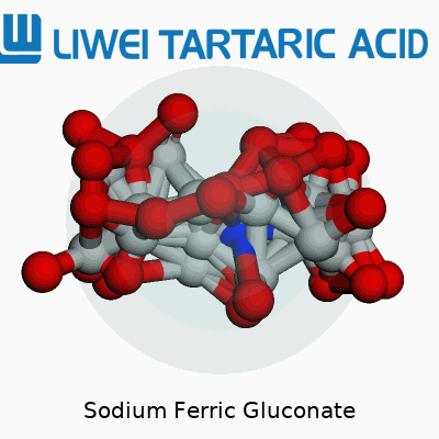 Sodium ferric gluconate