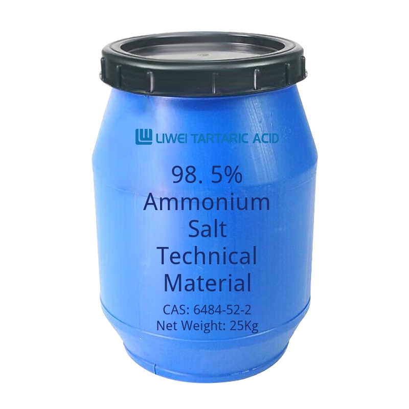 98.5% Ammonium Salt Technical Material-cas-6484-52-2