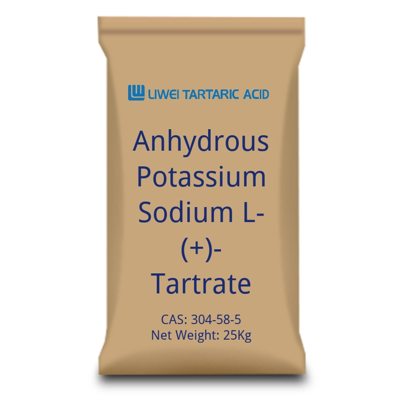 Anhydrous Potassium Sodium L-(+)-Tartrate-cas-304-58-5