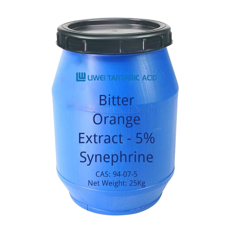 Bitter Orange Extract - 5% Synephrine-cas-94-07-5