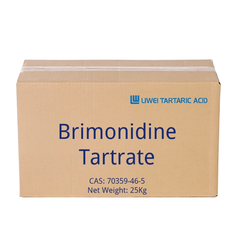 Brimonidine Tartrate-cas-70359-46-5