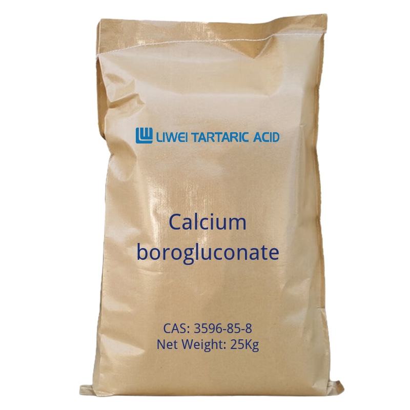 Calcium borogluconate-cas-3596-85-8