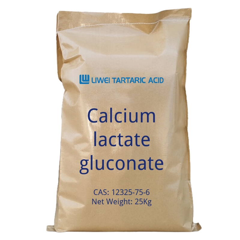 Calcium lactate gluconate-cas-12325-75-6