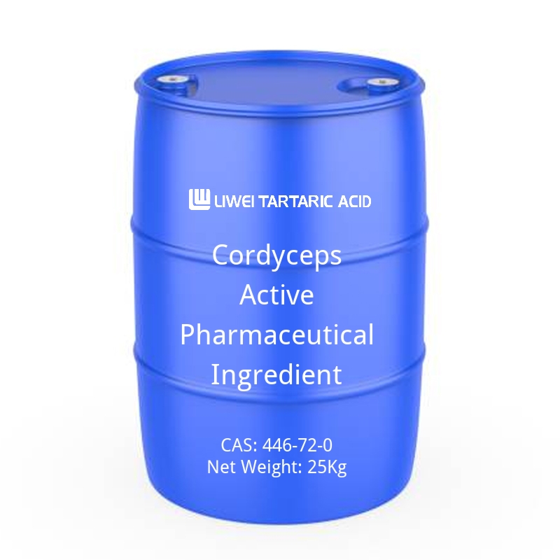 Cordyceps Active Pharmaceutical Ingredient-cas-446-72-0