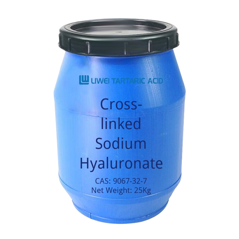 Cross-linked Sodium Hyaluronate-cas-9067-32-7