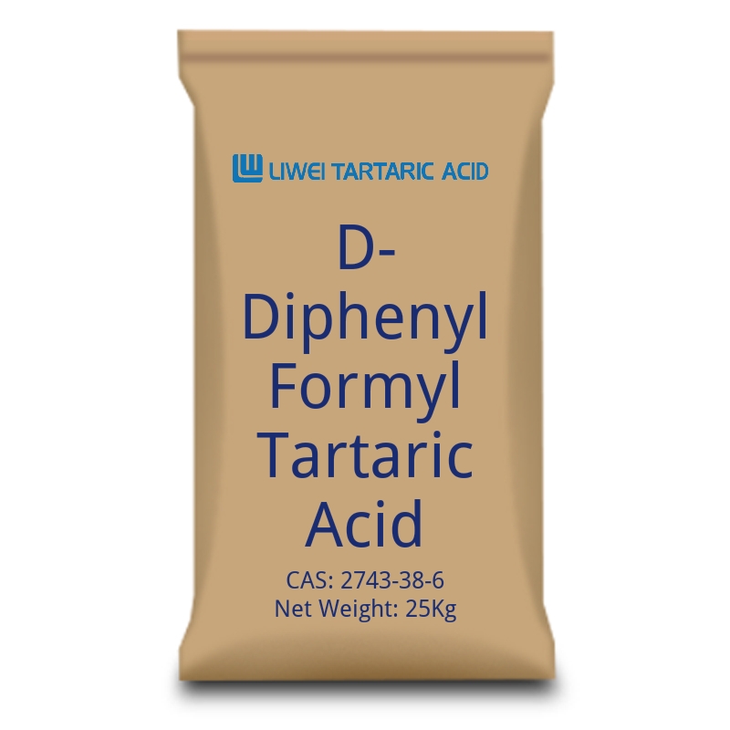 D-Diphenyl Formyl Tartaric Acid-cas-2743-38-6