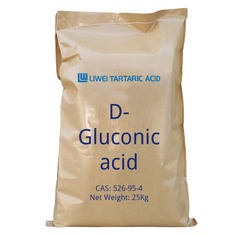 D-Gluconic acid-cas-526-95-4