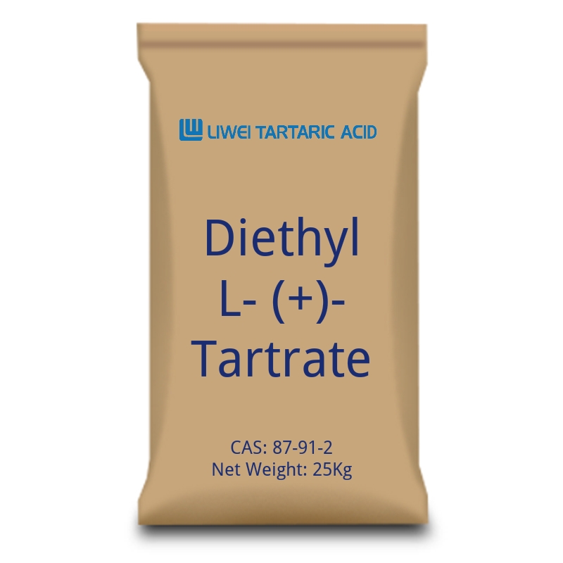 Diethyl L-(+)-Tartrate-cas-87-91-2