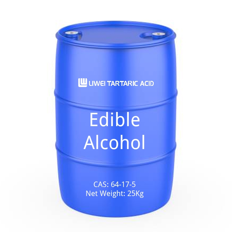Edible Alcohol-cas-64-17-5