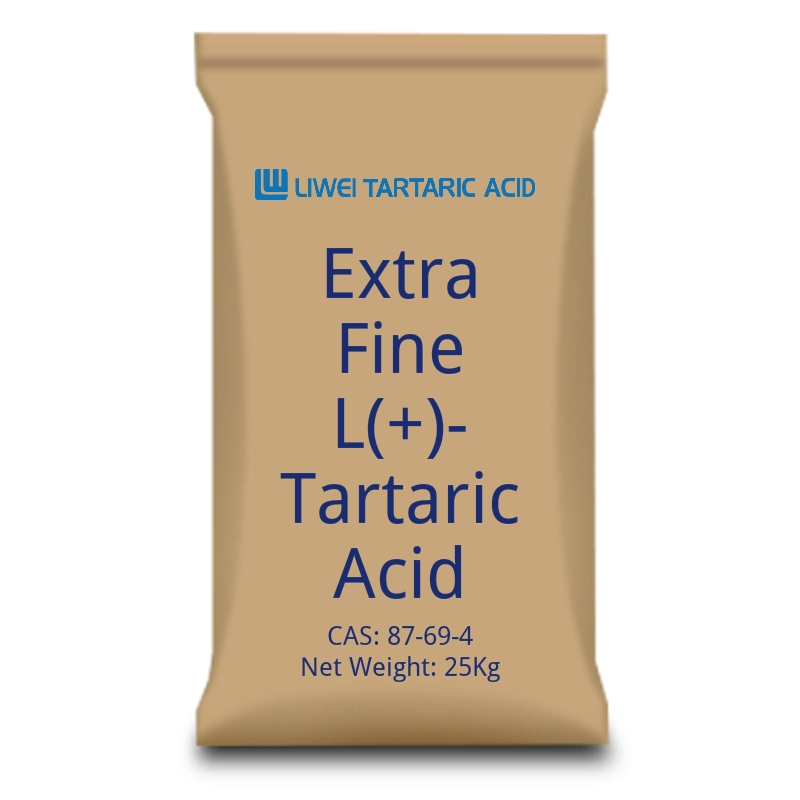 Extra Fine L(+)-Tartaric Acid-cas-87-69-4