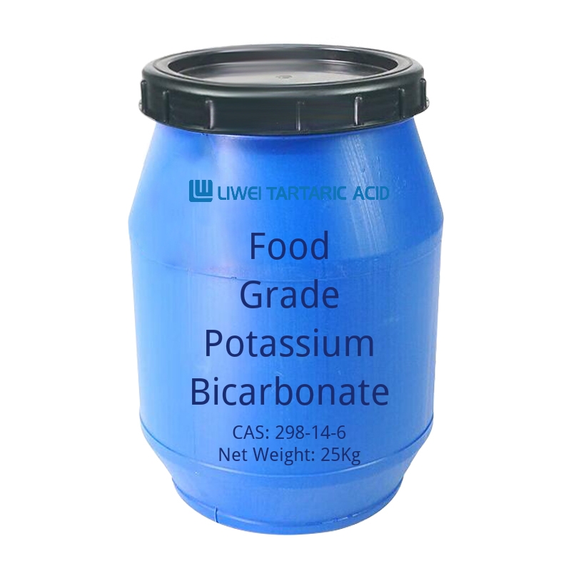 Food Grade Potassium Bicarbonate-cas-298-14-6