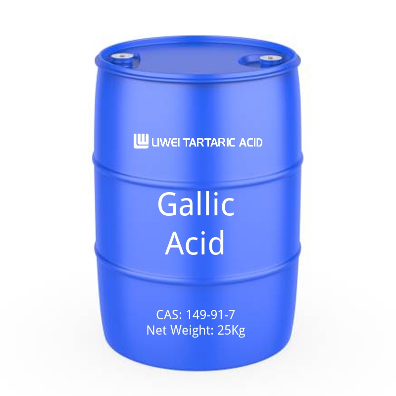 Gallic Acid-cas-149-91-7