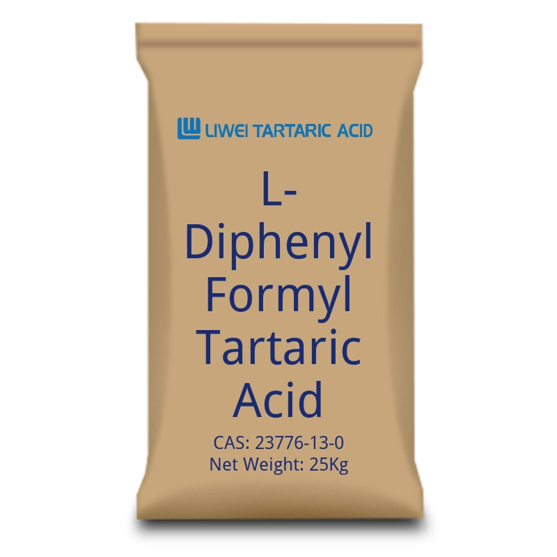 L-Diphenyl Formyl Tartaric Acid-cas-23776-13-0