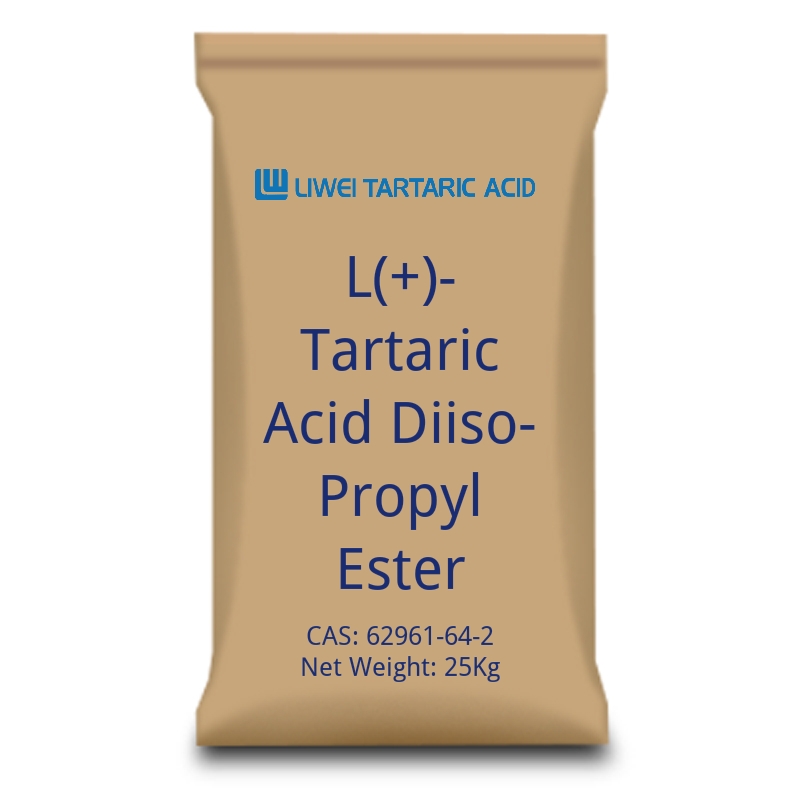 L(+)-Tartaric Acid Diiso-Propyl Ester-cas-62961-64-2
