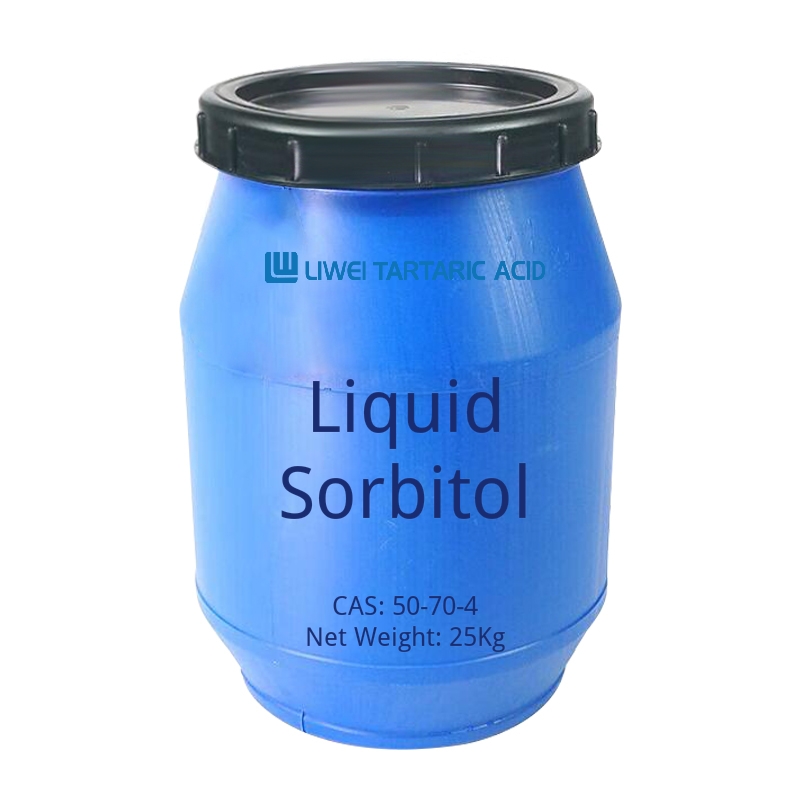 Liquid Sorbitol-cas-50-70-4