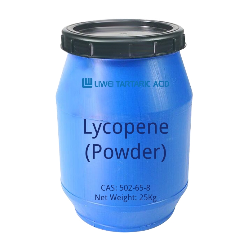 Lycopene (Powder)-cas-502-65-8