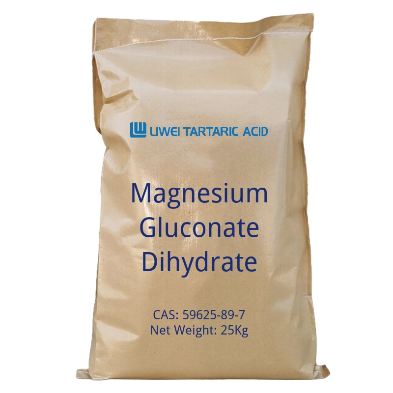 Magnesium Gluconate Dihydrate-cas-59625-89-7