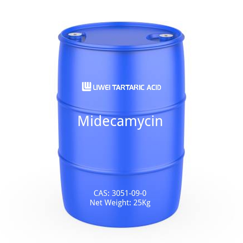 Midecamycin-cas-3051-09-0