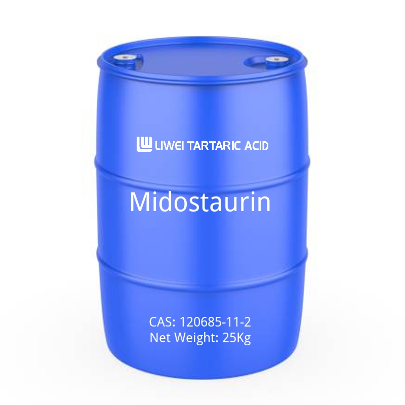 Midostaurin-cas-120685-11-2