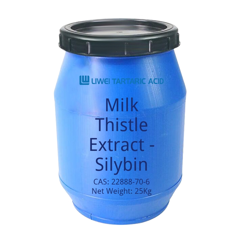 Milk Thistle Extract - Silybin-cas-22888-70-6