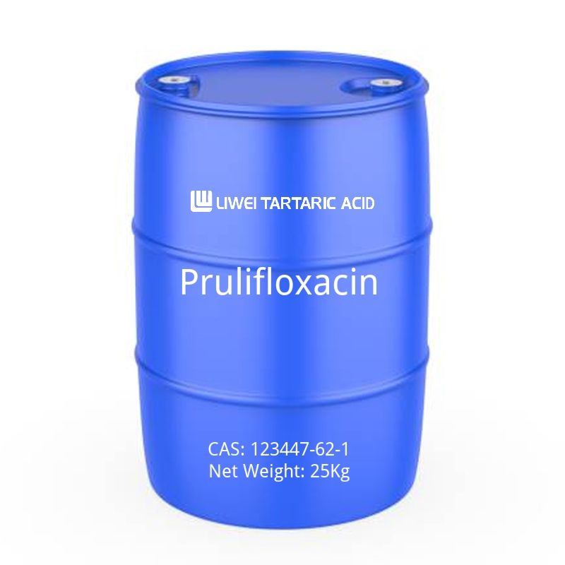 Prulifloxacin-cas-123447-62-1