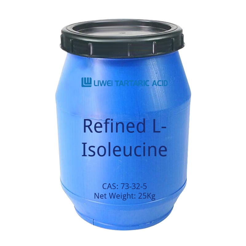 Refined L-Isoleucine-cas-73-32-5