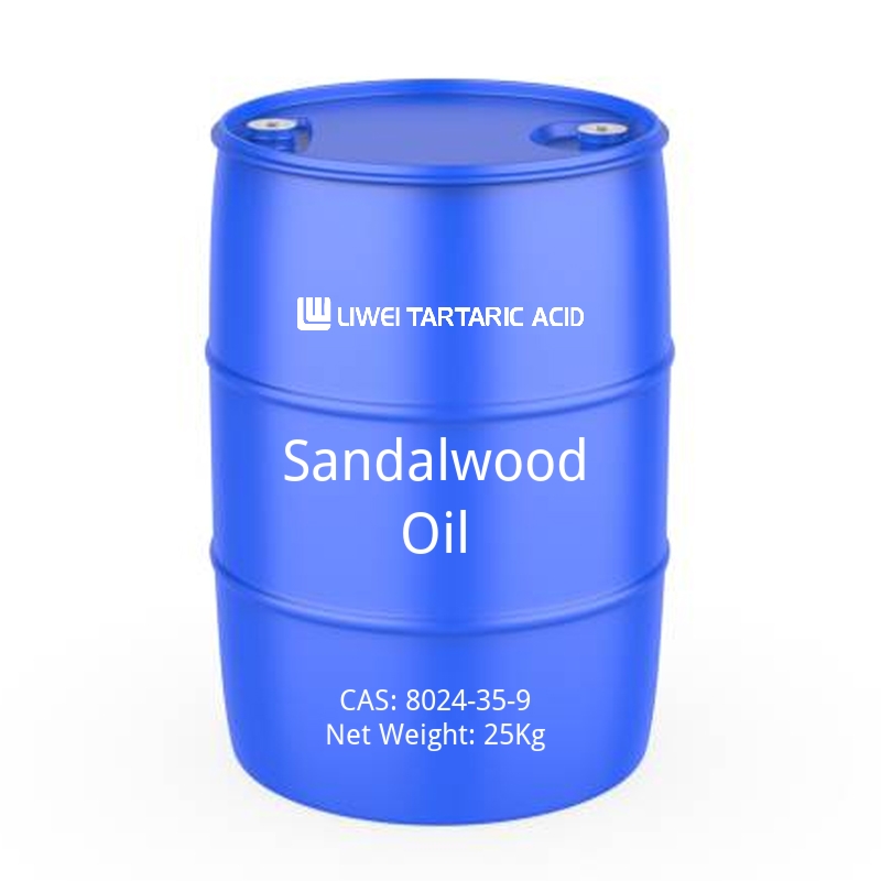 Sandalwood Oil-cas-8024-35-9