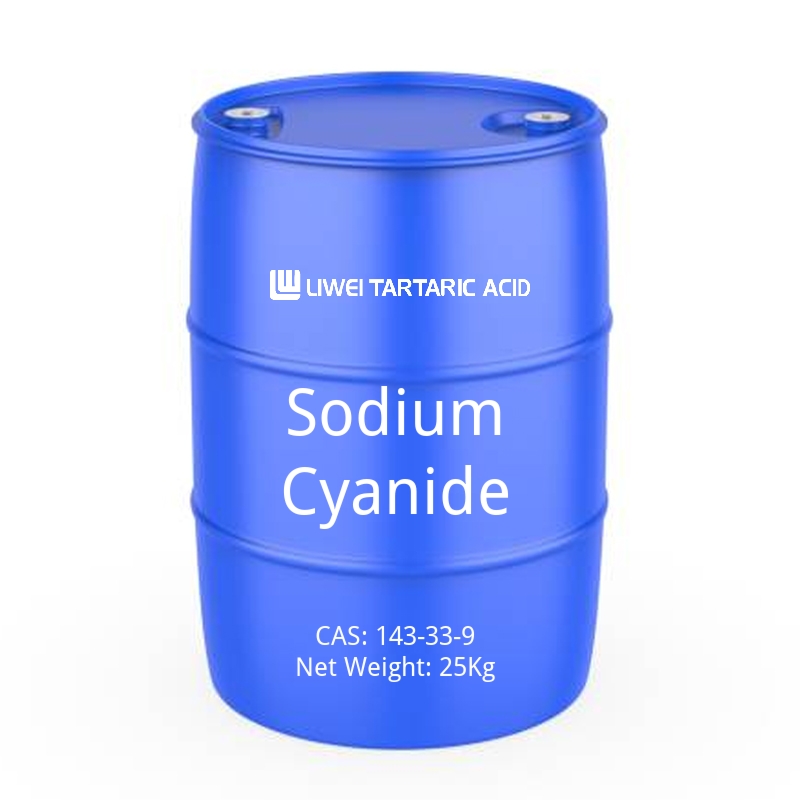 Sodium Cyanide-cas-143-33-9