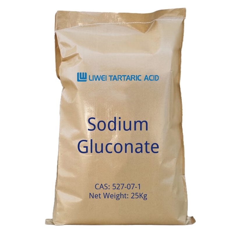 Sodium Gluconate-cas-527-07-1