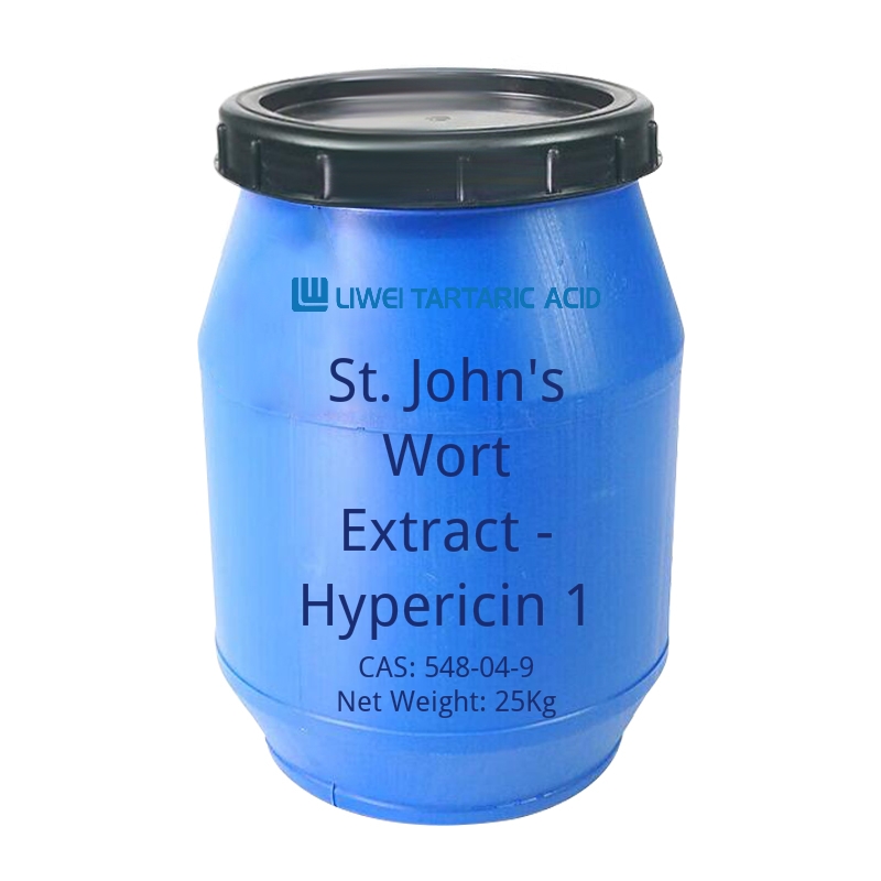 St. John's Wort Extract - Hypericin 1-cas-548-04-9