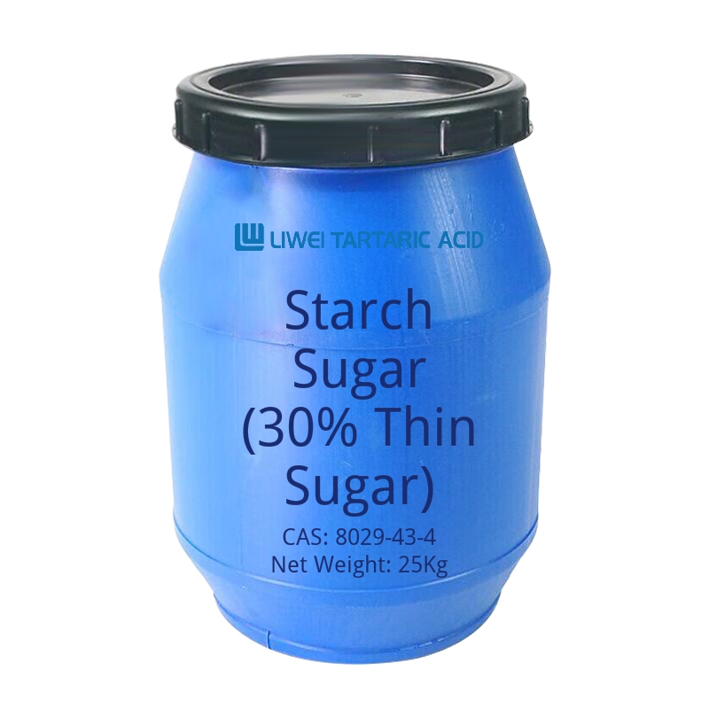 Starch Sugar (30% Thin Sugar)-cas-8029-43-4